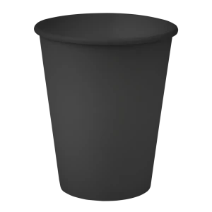 Стакан одношаровий Black in Black 175 мл 50 шт/уп (70мм)