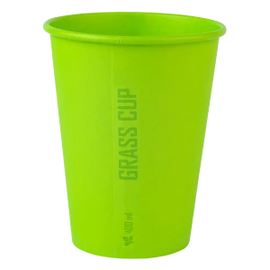 Стакан САЛАТОВИЙ GRASS CUP  400 мл 50 шт/уп (90мм)