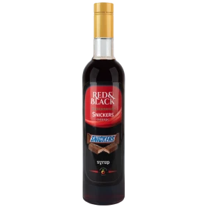 Сироп Снікерс 0,7 л (0,9 кг) скло Red Black