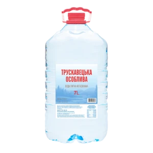 Вода питна Трускавецька Особлива 7 л ПЕТ